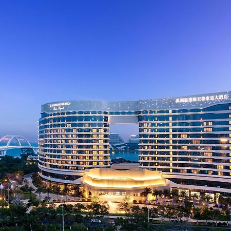 Wyndham Grand Plaza Royale Yuzhou Xiamen Wuyuan Bay Hotell Exteriör bild