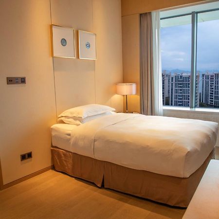 Wyndham Grand Plaza Royale Yuzhou Xiamen Wuyuan Bay Hotell Exteriör bild