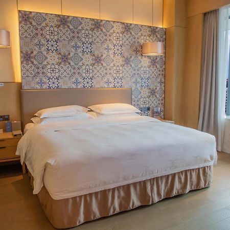 Wyndham Grand Plaza Royale Yuzhou Xiamen Wuyuan Bay Hotell Exteriör bild