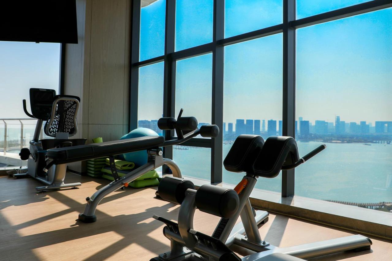 Wyndham Grand Plaza Royale Yuzhou Xiamen Wuyuan Bay Hotell Exteriör bild